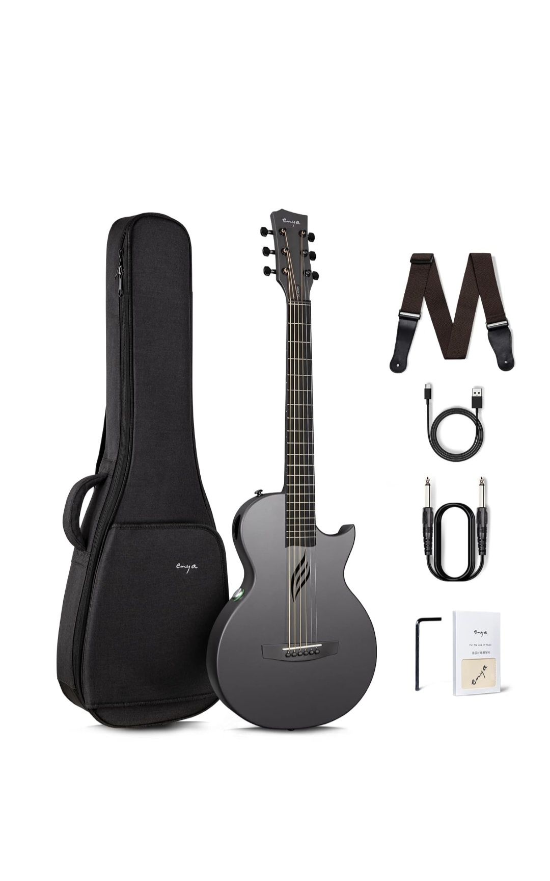 Guitarra Enya sonic go SP1 acoustica