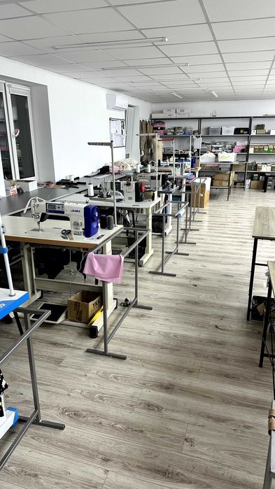 Швейне та в'язальне виробництво шукає замовників, швейний цех