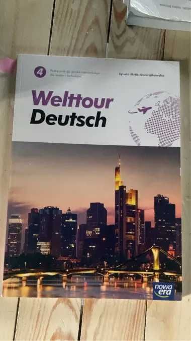 Podręcznik Welltour Deutsch 4 język niemiecki zakres podstawowy