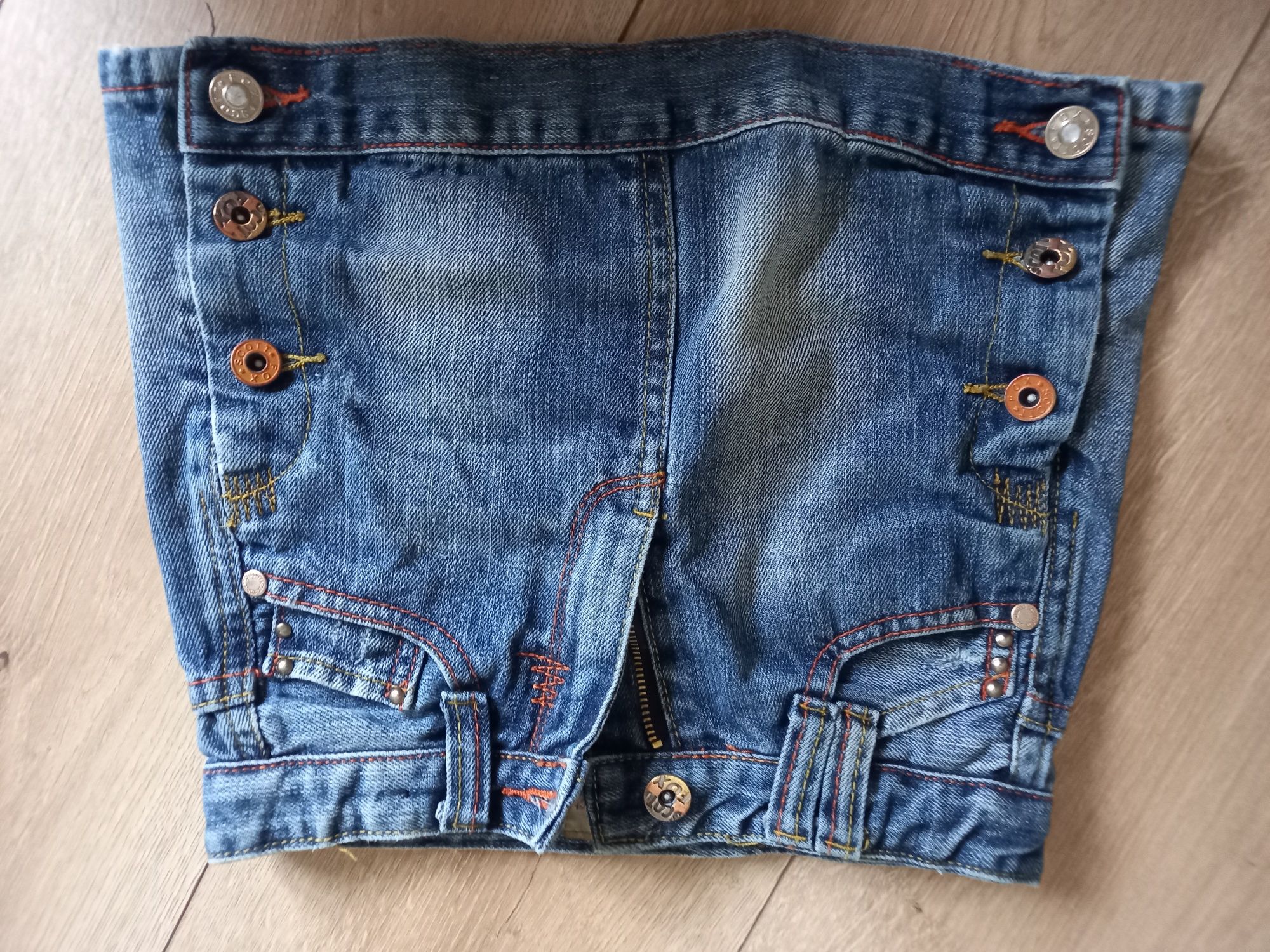 Paczka r.122/128 h&m Reserved  20sztuk (spodniczki spodnie sukienki)