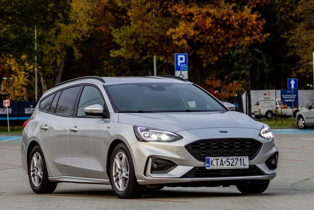 Ford Focus ST Line 2.0 150KM*Full Led*Navi*B&O*ACC*Serwis*Bezwypadkowy