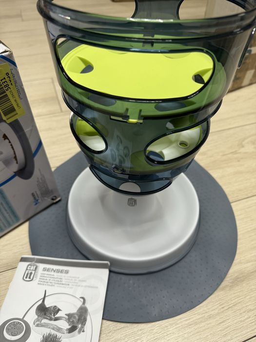 Zabawka na przysmak dla kota Catit Labirynt na karmę