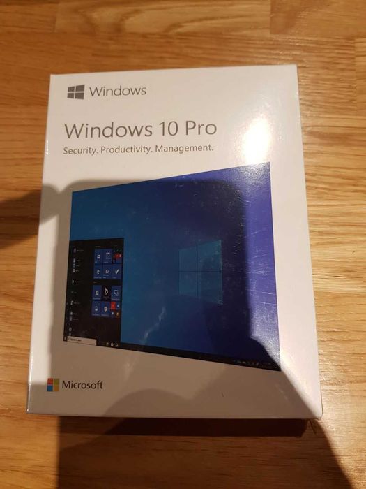 Windows 10 Professional Nowa Licencja Pudełko