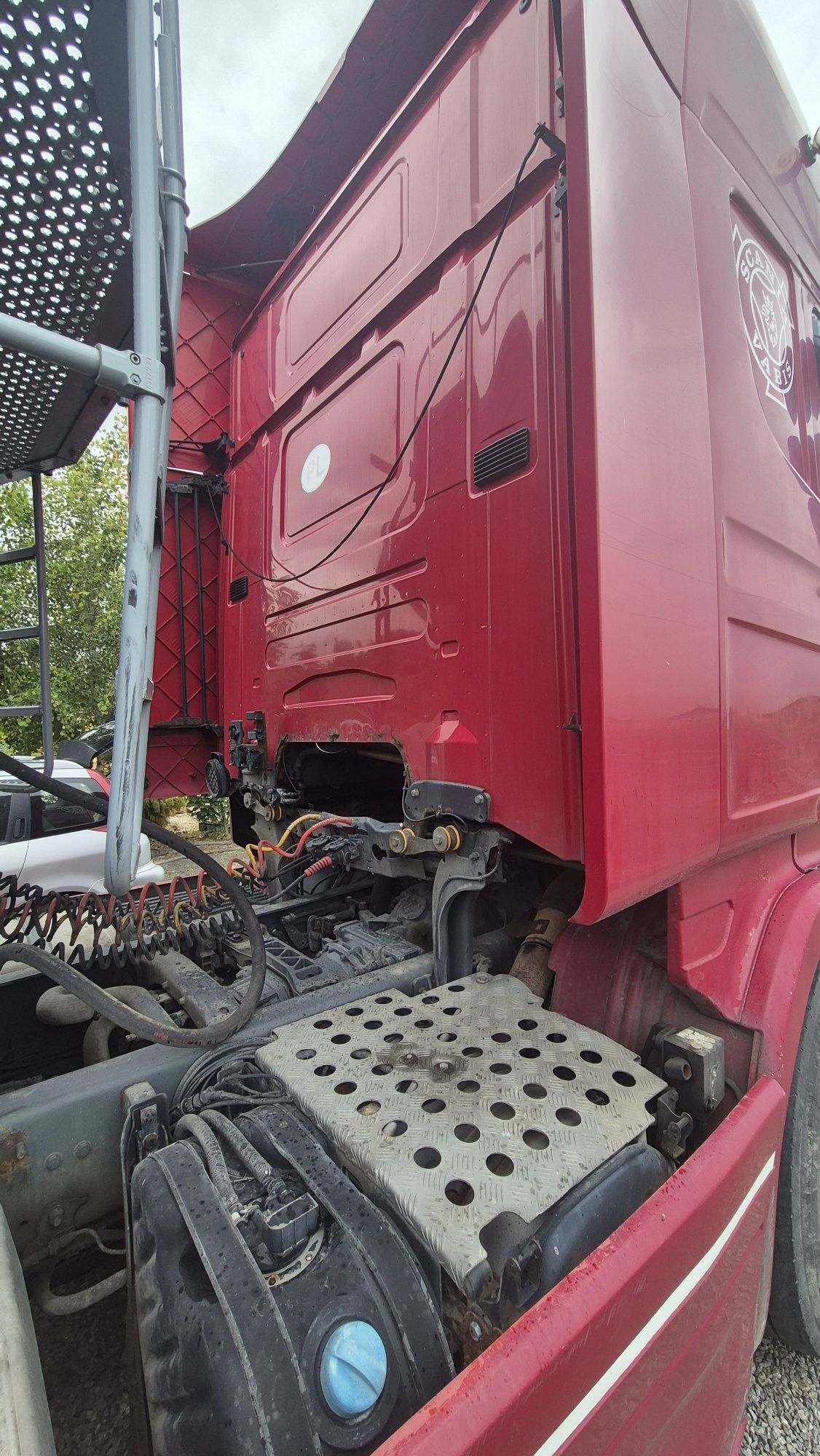 Scania r 420 hydraulika