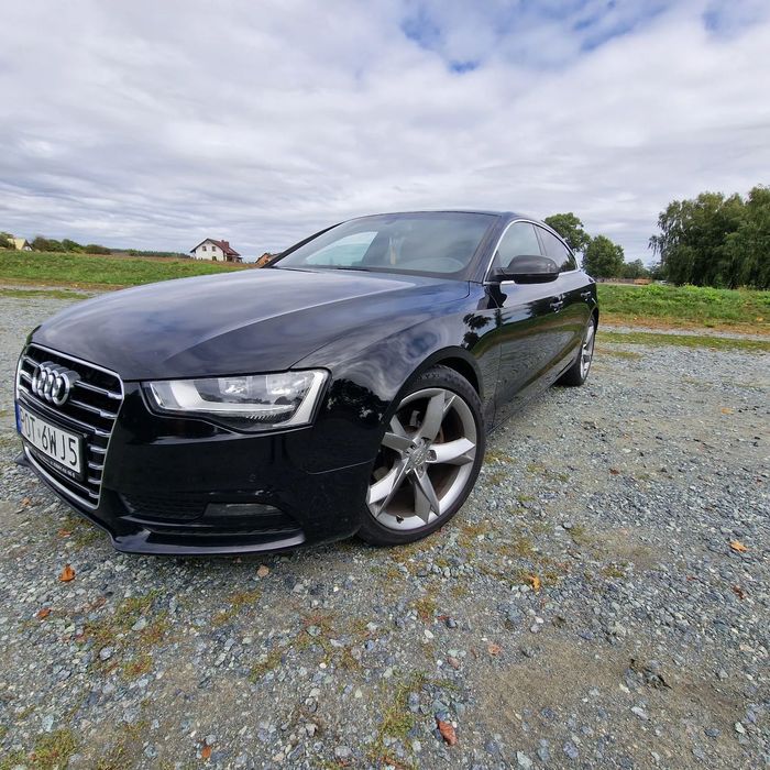 Audi A5 Audi a5 2.0tdi ultra 190kM radary