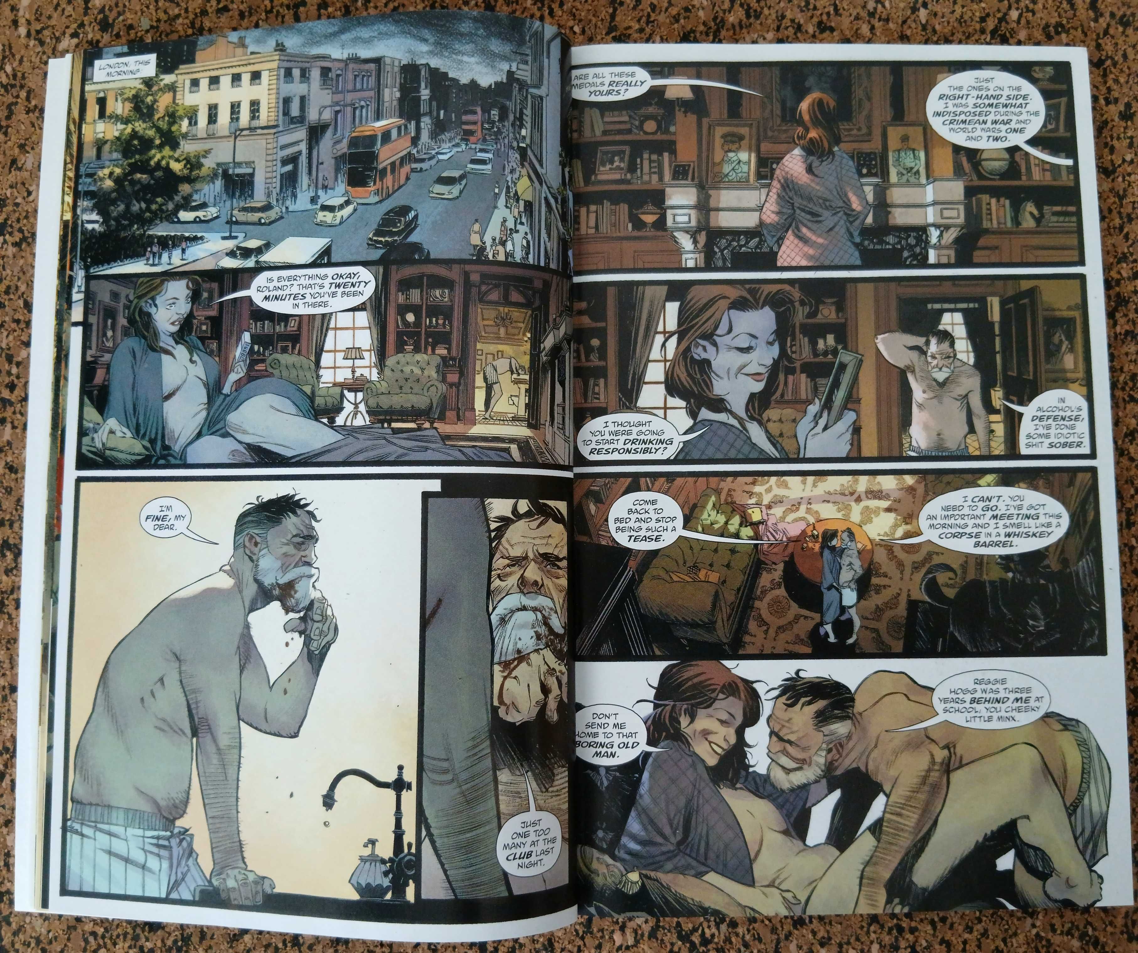 BD - King of Spies (M. Miller & M. Scalera)