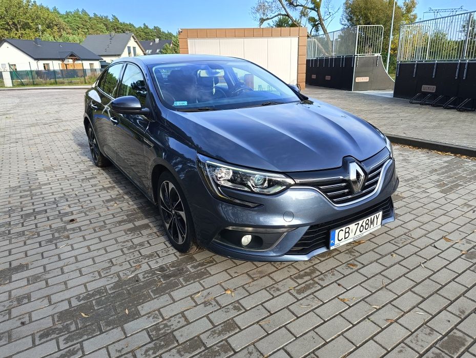 Renault Megane IV Grandcoupe EDC 1.5 dci 110KM Nowy Rozrząd Bez Wkładu