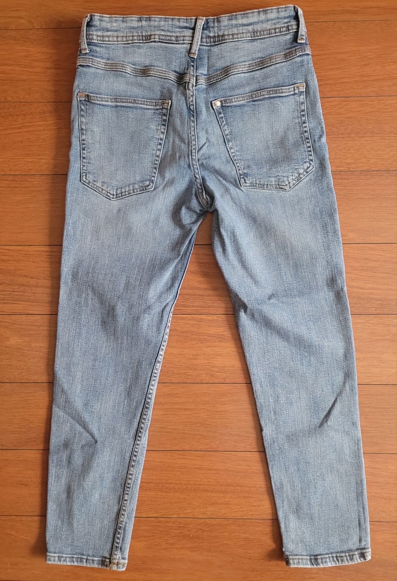 Spodnie jeansy 152 H&M
