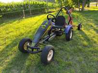 Gokart na pedały 3 biegi Berg dla dzieci i dorosłych Rachune