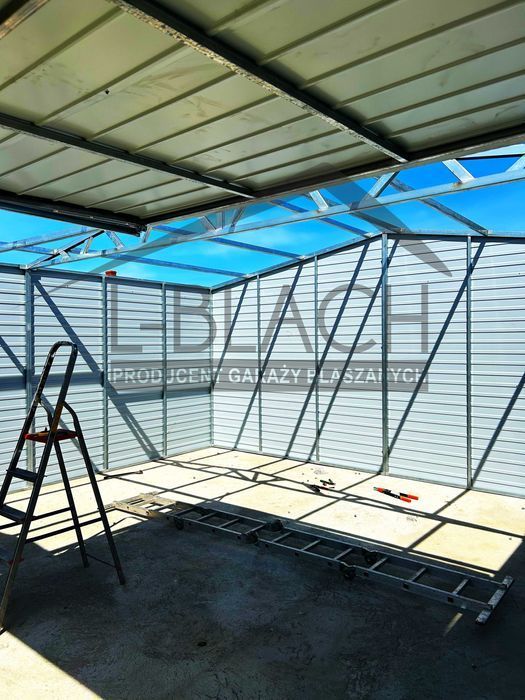 Garaż blaszany PREMIUM 5x6/6x6/6x5.8/6x5*Profil Zamknięty*Producent*