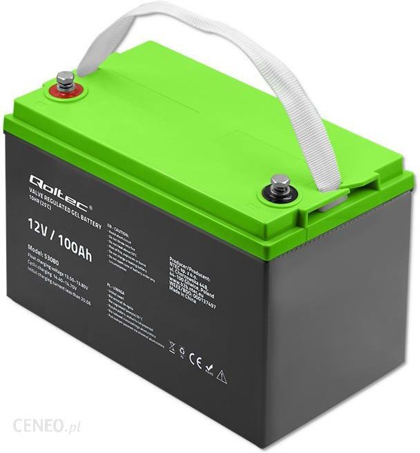 Акумулятор гелевий qoltec