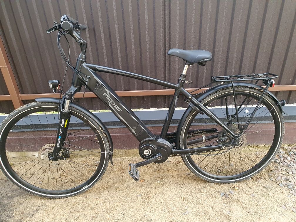 Електровелосипед  кареточний FISCHER VIATOR 48v