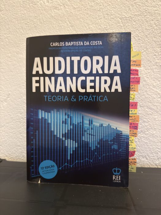 Livro Auditoria Financeira