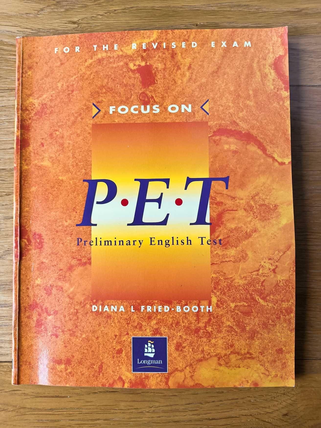 Longman, Focus on PET