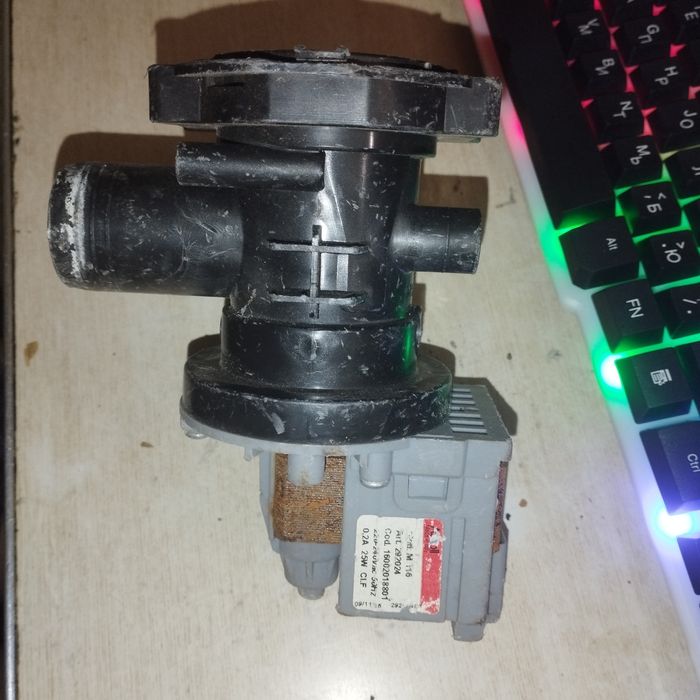 Продам зливний насос Askoll M116 у зборі з коопусом
