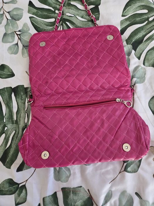 Torebka damska różowa