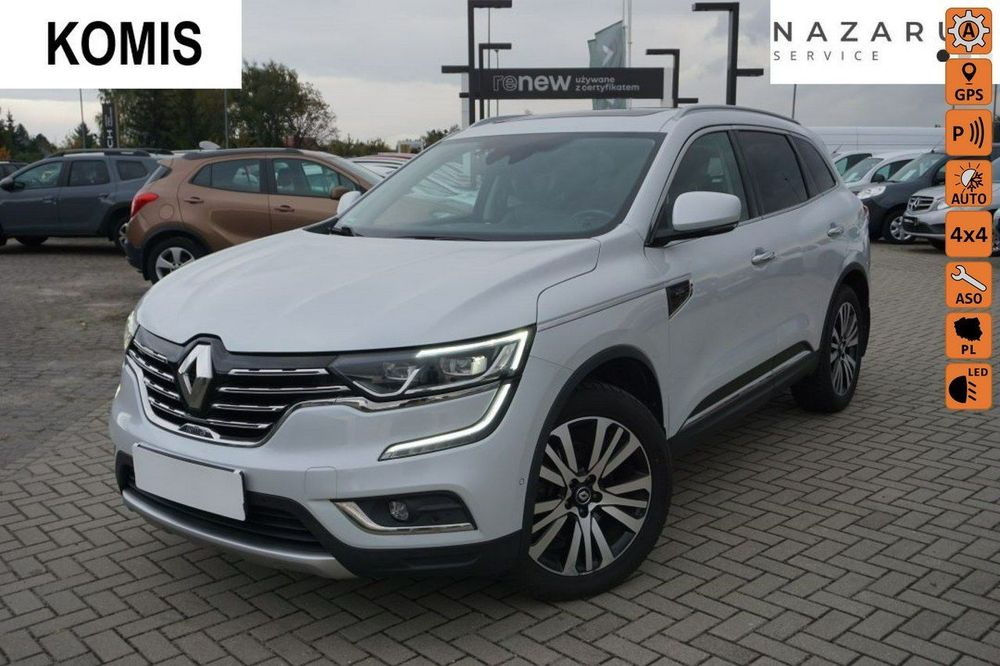 Renault Koleos 2.0DCi 177KM 4x4 X-Tronic Initiale Paris AUT salon