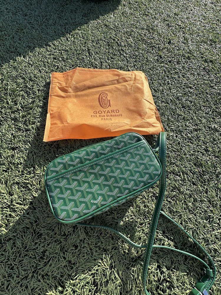 Torebka Zielona Goyard