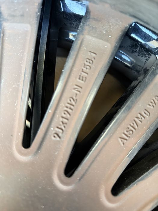 Jantes 19 Originais Mercedes E, C em 5x112