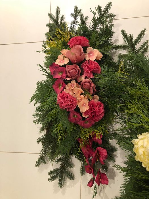 Stroik na grób- Wszystkich Świętych