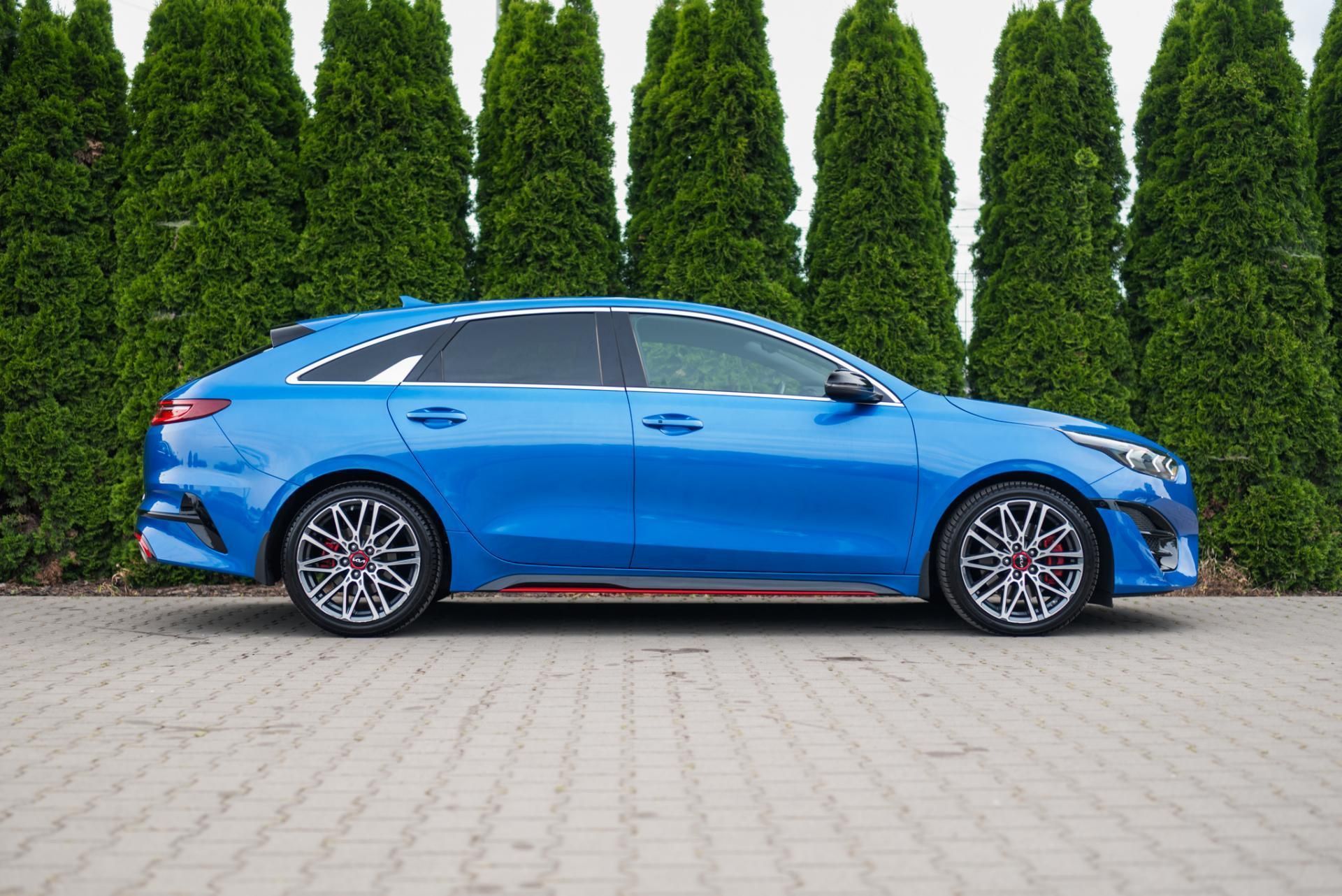 Kia ProCeed GT, 204 KM, Lift, Salon PL, I Wł., Bezwypadkowy, ASO, Gwarancja, JBL