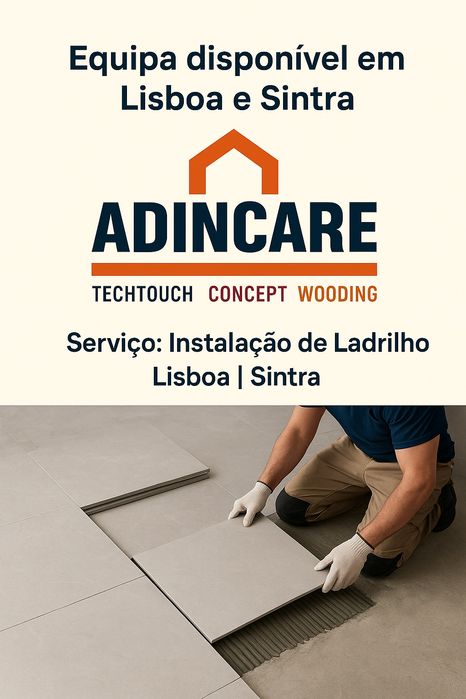 Instalação de Ladrilhos