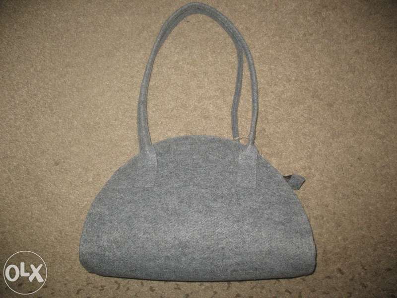 torebka filcowa/z filcu nowa z metką handmade unikat
