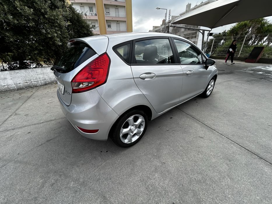 Ford fiesta 1.4