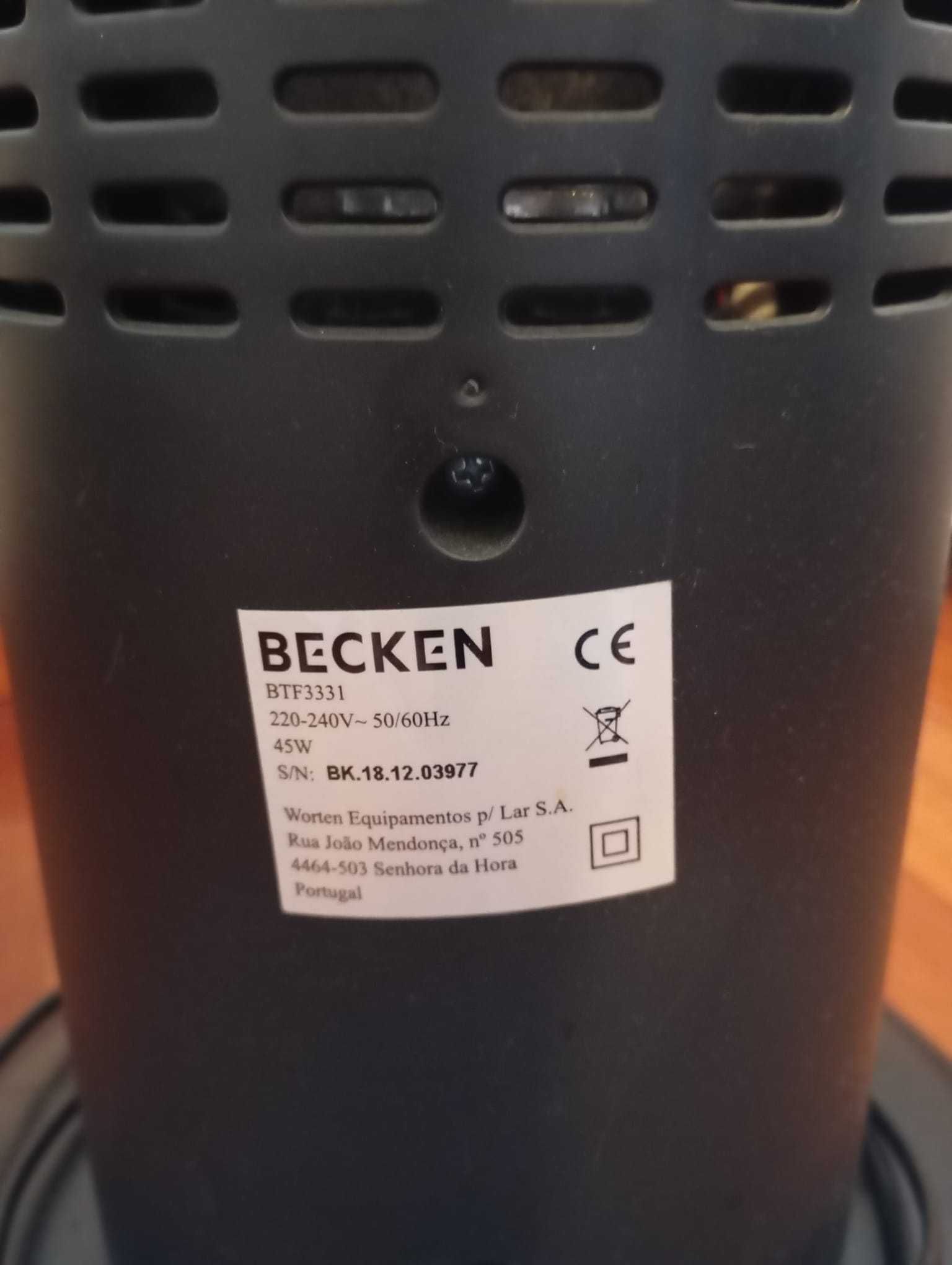 Coluna de Ar BECKEN BTF3331 (3 velocidades - 45 W)