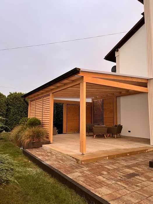 Zadaszenie tarasu | pergola | patio