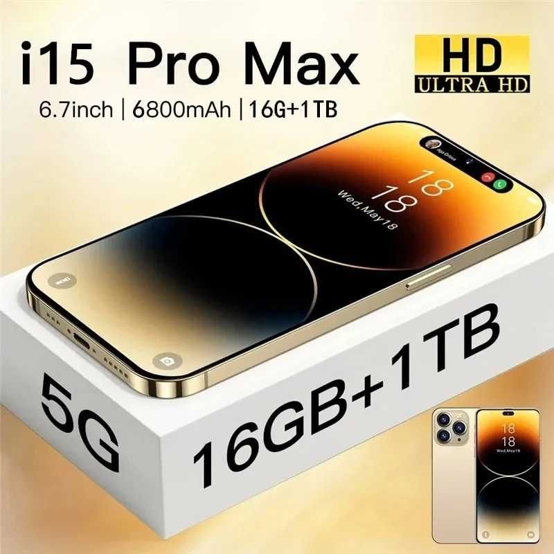 Смартфон I15 15 PRO 15 PRO Max Smartphone Supplier Shipped