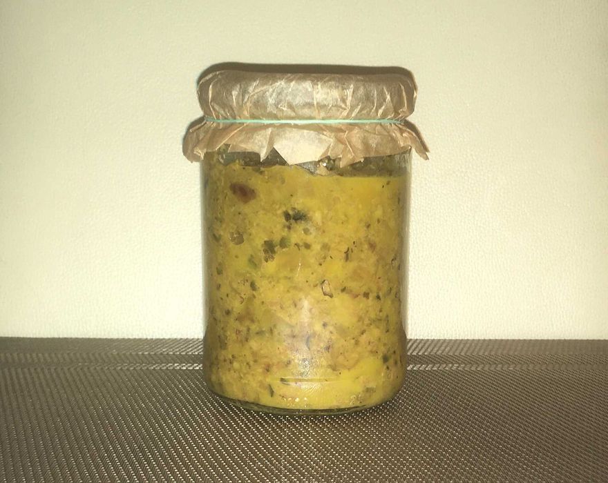 Smalec Staropolski z Boczkiem Wieprzowo-Gęsi Specjał 430g