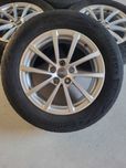 Koła letnie 17 Cali 5x112 Continental 225/60/17 6mm Audi A6 LATO
