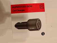 OnePlus SUPERVOOC 80W ładowarka samochodowa 12V