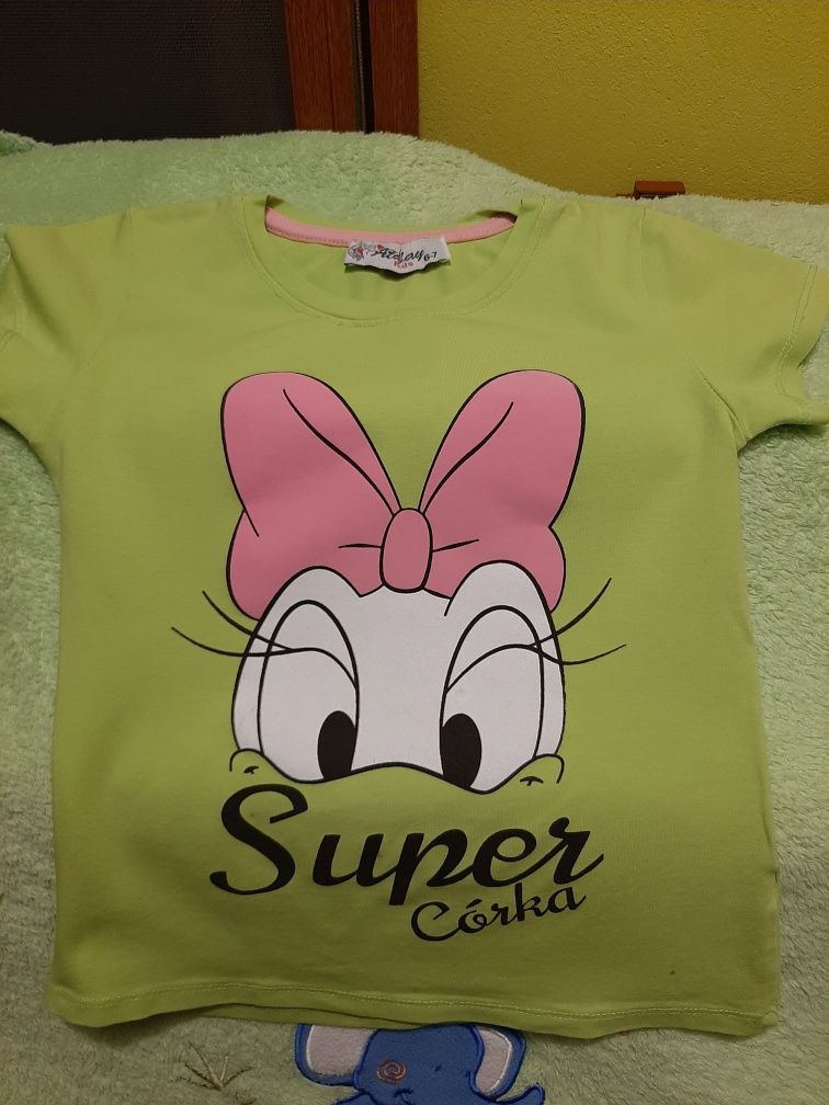 Super Koszulka super córka 122