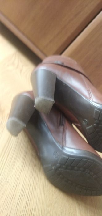 Botki skórzane Lasocki