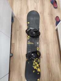 deska snowboardowa burton cruzer v-rocker z wiązaniami Burton citizen