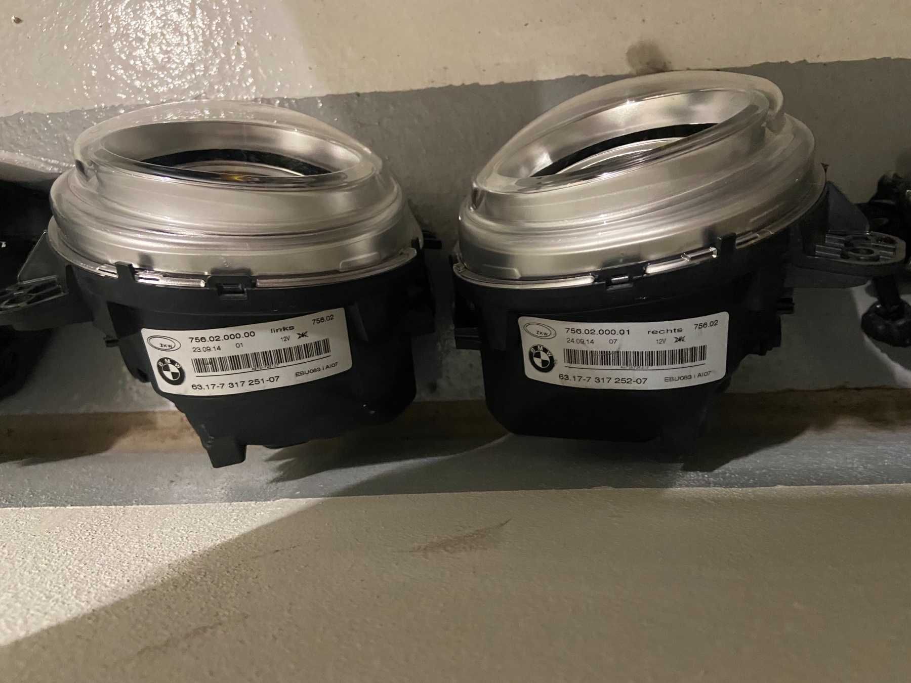 Противотуманки LED на BMW F01 F2x F3x F10 F15 F16 F25 F26