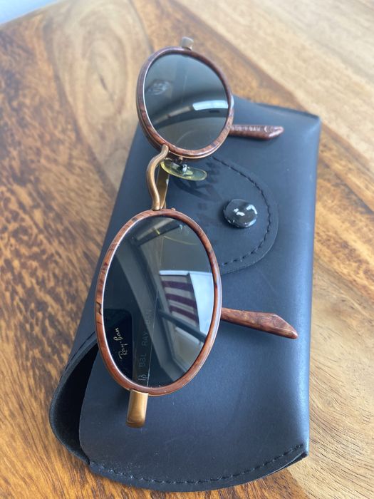 Ray-ban oval vintage