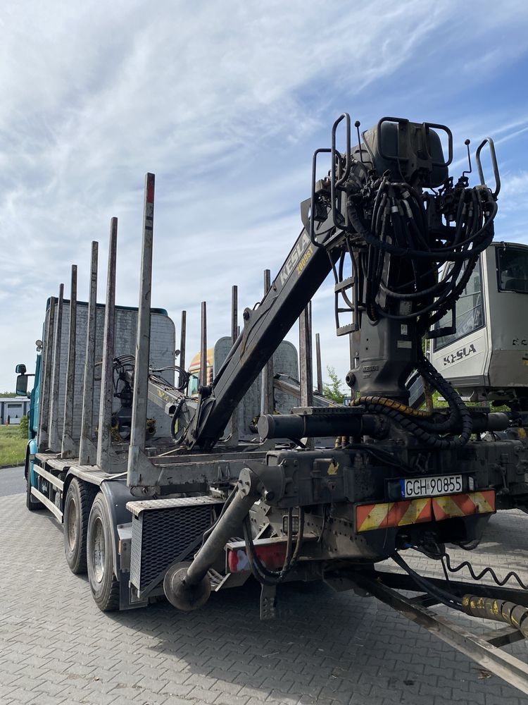 Scania V8 R520 Do drewna drzewa HDS
