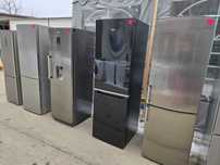 JANKI, ul. Wspólna 6 Lodówka Whirlpool inox