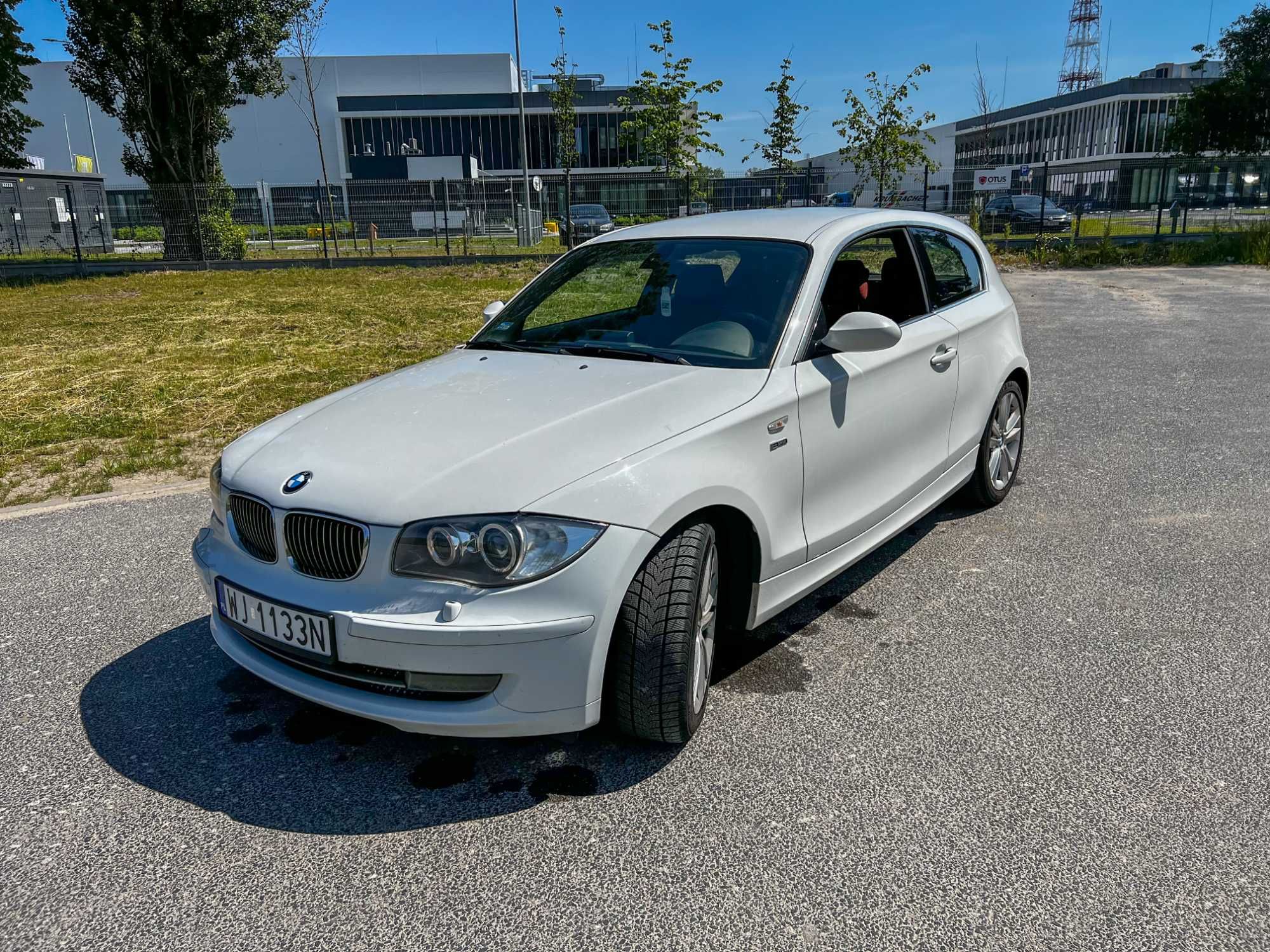 BMW Seria 1 E81 (E87)118D 3-drzwi M-Pakiet Navi  Niski Przebieg