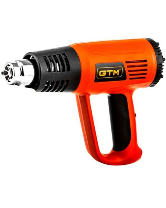 Будівельний фен GTM HG2000E з набором насадок