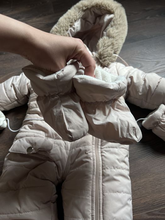 Комбінезон дитячий зимовий , на хлопчика\дівчинку 9-12 місяці , 74-80р