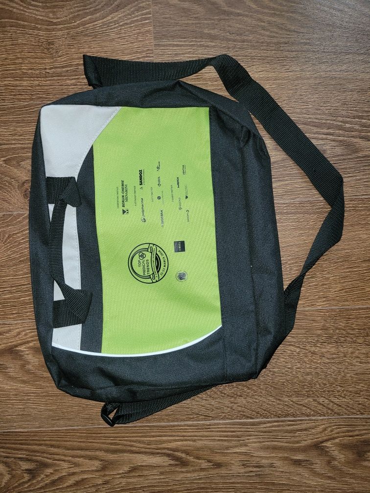 torba na laptopa/ notatki
