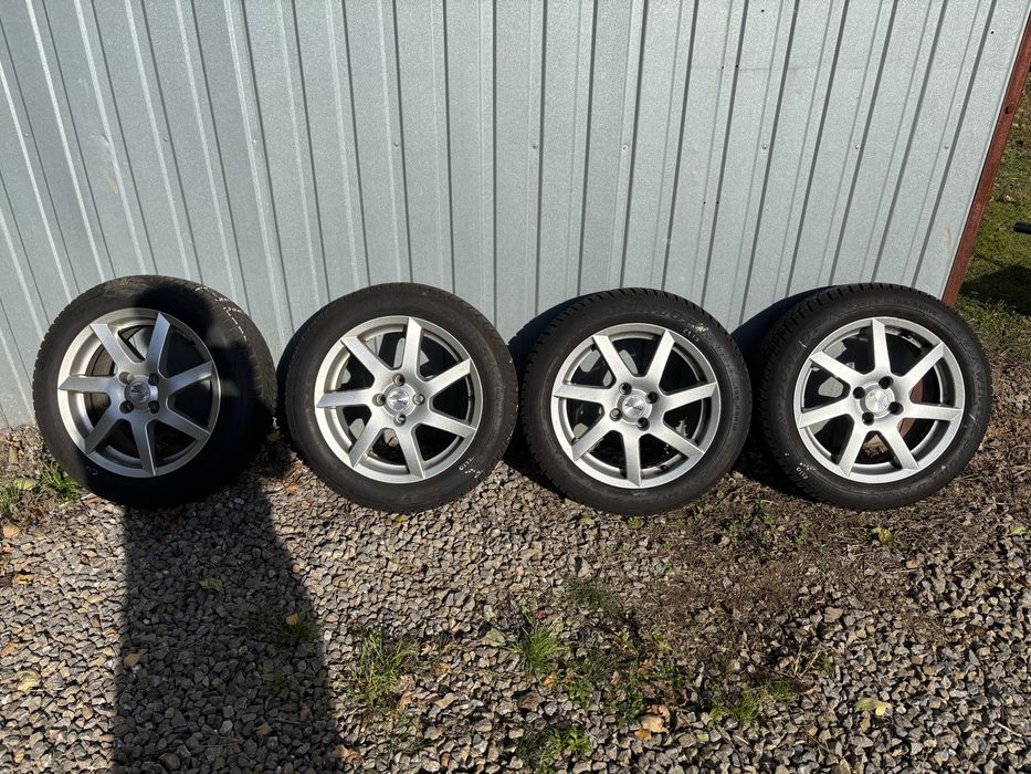 Koła zimowe renault clio 195/55 r 16 et45
