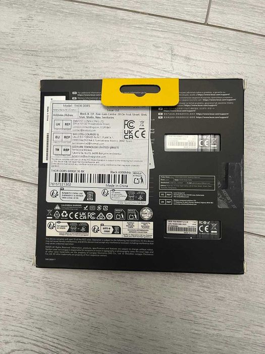 Lexar THOR (new ver.) DDR5 32GB (2×16) 6000MHz CL36