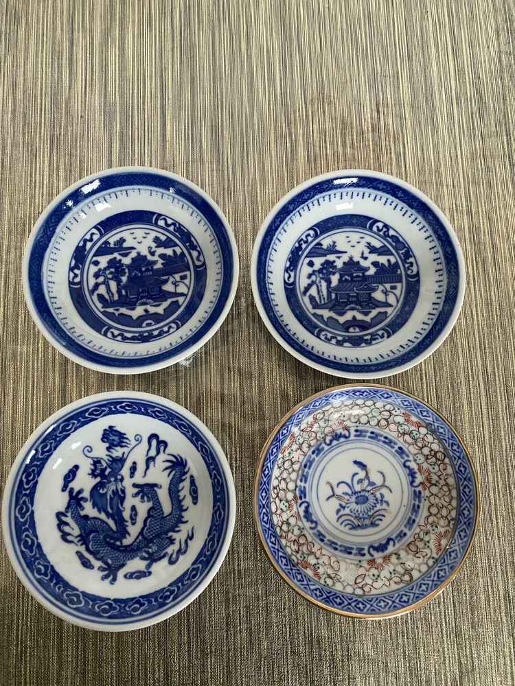 Prato de porcelana china