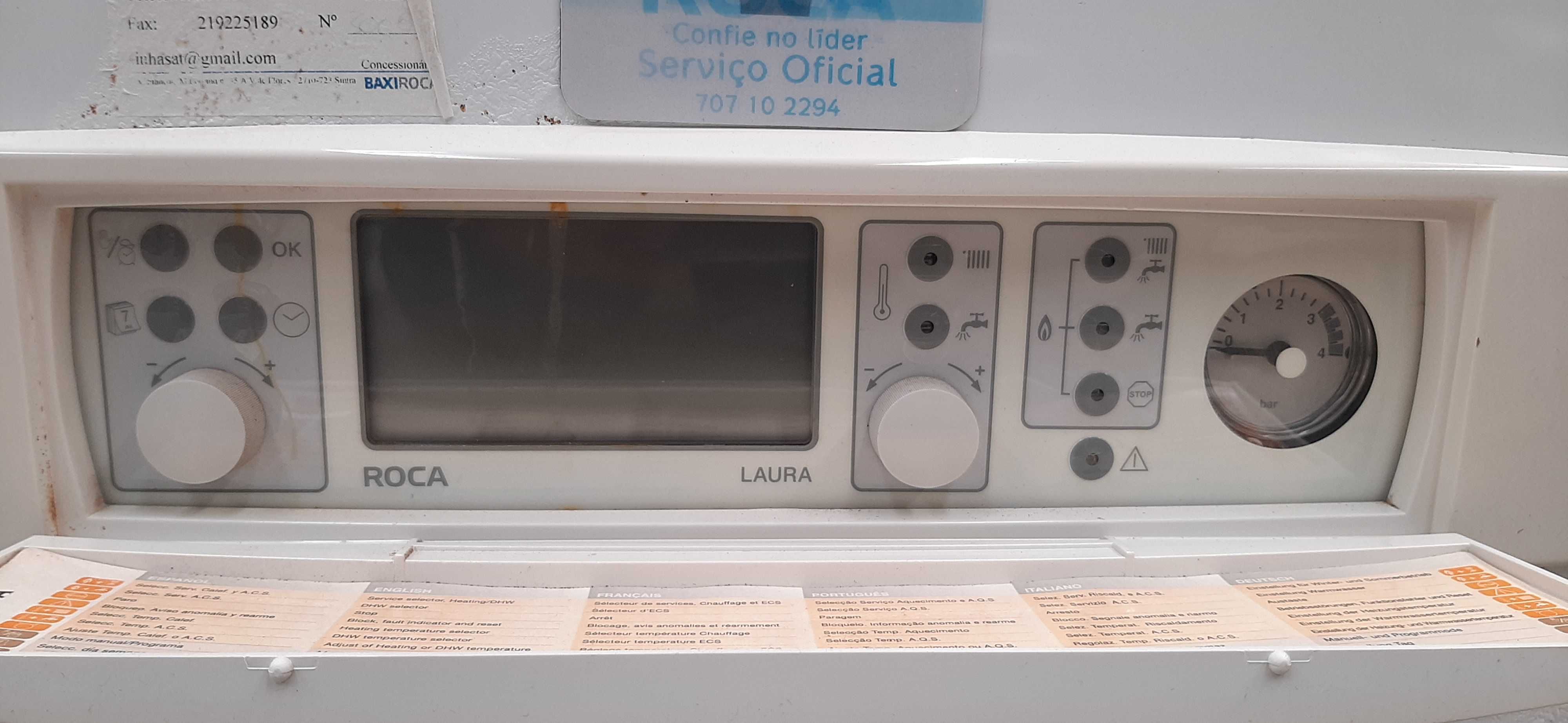 caldeira a gás com radiadores