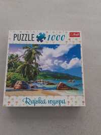 Puzzle Trefl 1000 elementów. Rajska wyspa